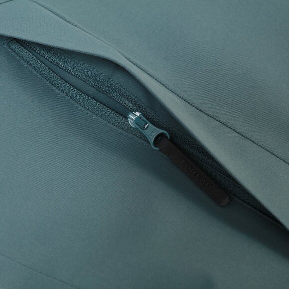 Men's Insulated Waterproof Jacket Twill Fabric with Matte Finish - Picture 6 of 10